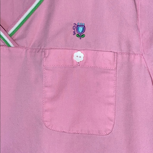 Koi XS Scrub Top ~Rare~ - Picture 3 of 5